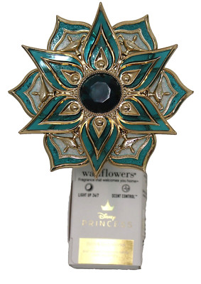 Bath & Body Works Princess Jasmine Wallflower Plug In Light Up Scent Control New