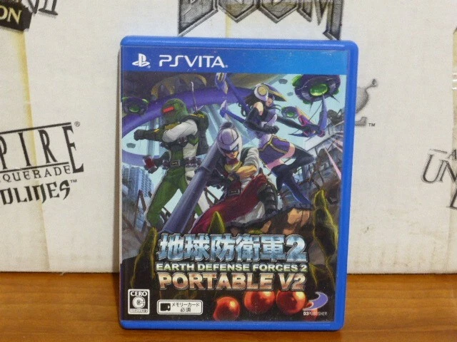 Earth defense best sale force 2 vita