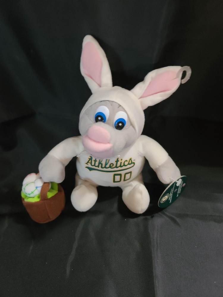 Oakland Athletics A's MLB Souvenir Plush Easter Bunny Stomper Elephant w/tag