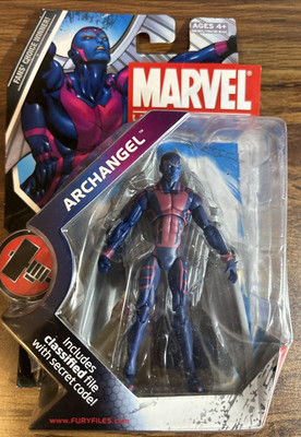Marvel Universe 3.75'' Series 2 Figure #015 Archangel Hasbro New in package