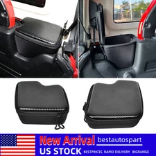 2X Trunk Organizer Storage Bag Side Accessories For Jeep Wrangler JL 2018+2 4Dr