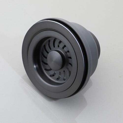 Stainless Steel Kitchen Sink Strainer Stopper Waste Plug Sink Filter Type Basin - Picture 12 of 27