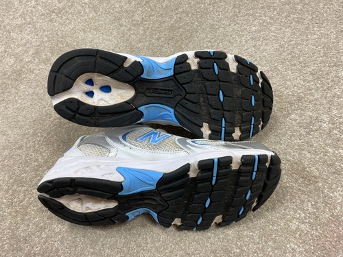 New Balance 530 Trainers Size 5 UK Women’s White Silver Blue - Picture 18 of 19