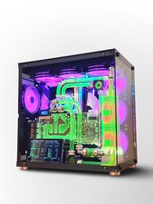 WATERCOOLED GAMING PC VIXIA CUSTOM RTX 4070TI SUPER INTEL I7 14700K NVME 2TB