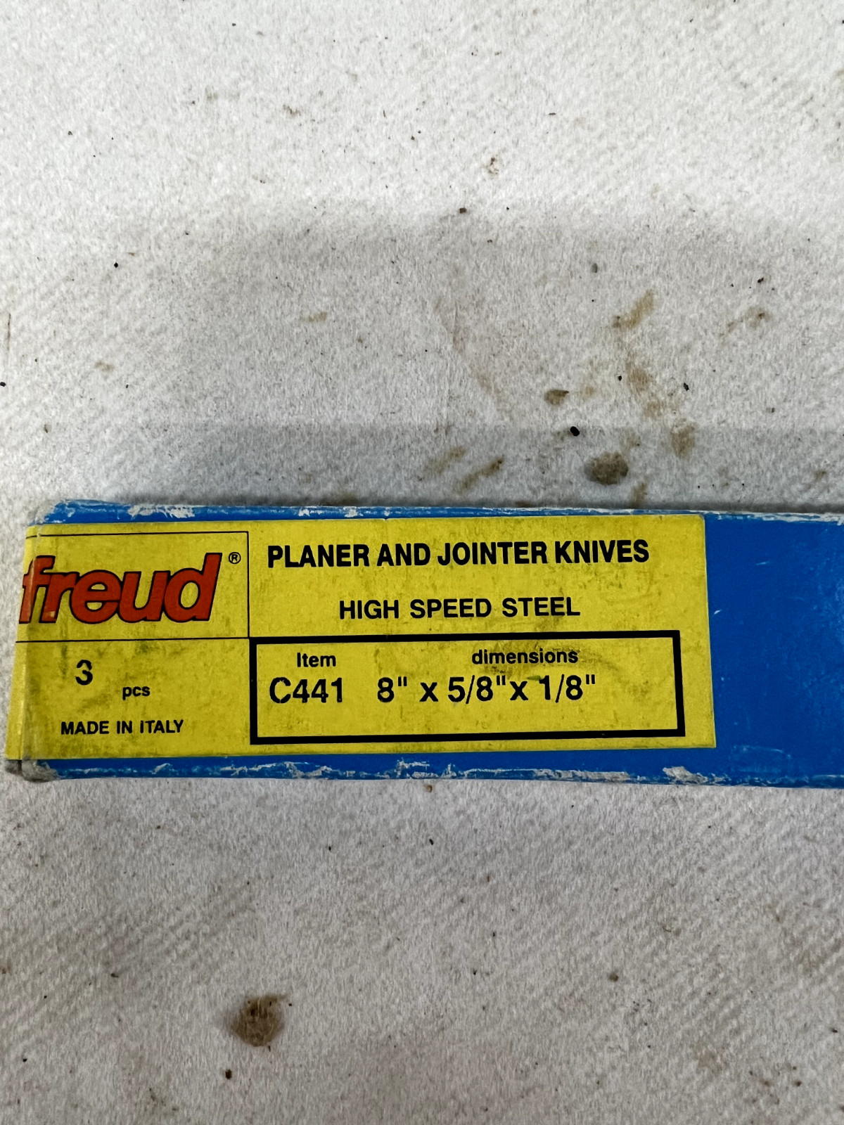 8" Jointer Blades for Delta 8", TTL, Boice Crane, Rockwell, Powermatic 60