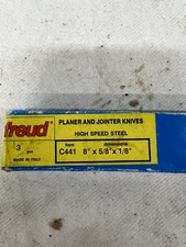 8" Jointer Blades for Delta 8", TTL, Boice Crane, Rockwell, Powermatic 60