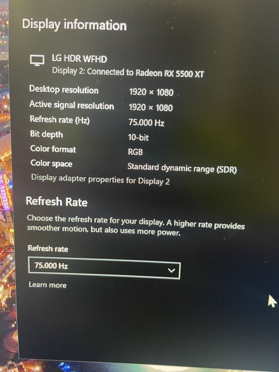 LG 29WL500-B 29 inch IPS LED UltraWide FHD FreeSync Monitor LG 29WL500-B 29 inch IPS LED UltraWide FHD FreeSync Monitor