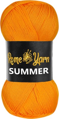 Summer Yarn | Silk Effect | 3.52 oz 100 g | 383 yds 350 m | 100% Microfiber |...
