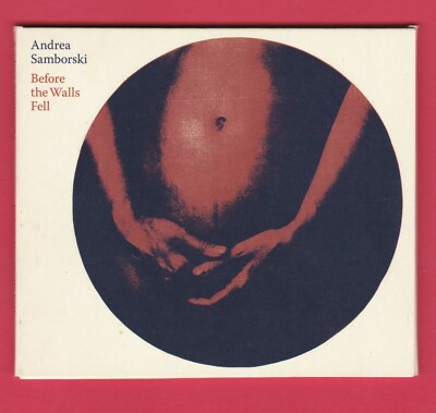 Andrea Samborski - Before The Walls Fell : CD  - Rare release!!