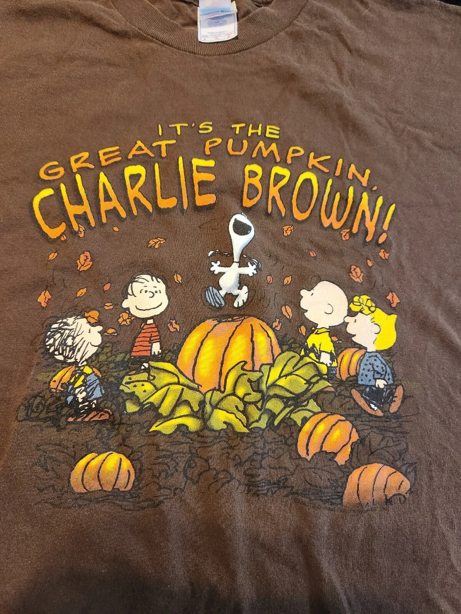 snoopy pumpkin shirt
