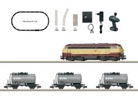 N Digital-Startpackung GüTerzug BR217 Db Ag Ep.Vi Gleisoval Minitrix 11160