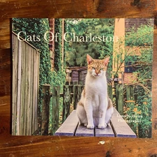 CATS OF CHARLESTON Photography book By Lynn N Weirs SIGNED