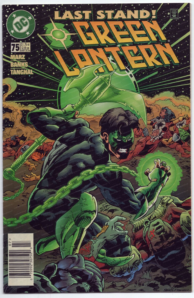 DC Comics, GREEN LANTERN #75 (NM-) Last Stand; Early Jul 1996 | eBay