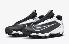 Nike Vapor Edge Shark 2 Black White DH5088-001 Men's Football Cleats Size 11.5