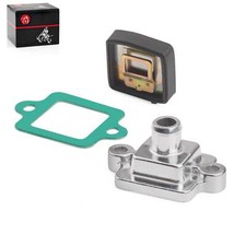 Cubierta de válvula de respiración de cilindro y válvula de caña para Polaris Sportsman 600 700 800