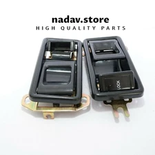 DAIHATSU ROCKY FEROZA FOURTRAK SPORTRAK INNER DOOR HANDLE BEZEL PULL Pair RL