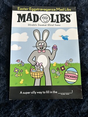 Easter Eggstravaganza Mad Libs : The Egg-Stra Special Edition by Mad Libs (2019,