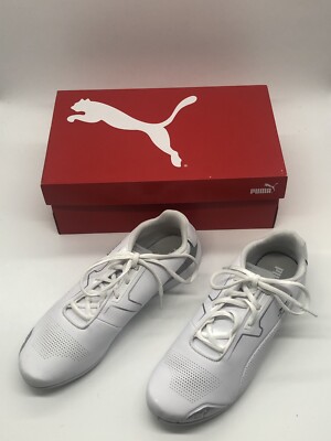 Herrenschuhe EU Größe 44 PUMA Drift Cat 8 White - 306502-02
