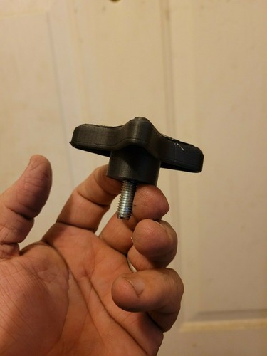 Replacement Rear Carrier Knob ATC250ES BIG RED 1985-1987