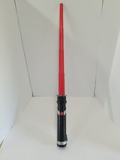 1999 Star Wars Hasbro Lucasfilm Red Lightsaber Retractable Non-Electronic