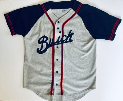 badger vintage baseball jersey