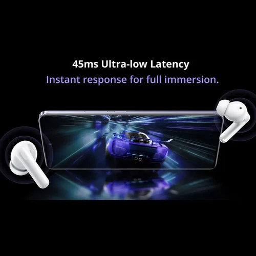 Auriculares inalámbricos Realme Buds T310 Bluetooth 5.4 con cancelación activa de ruido - Imagen 4 de 14