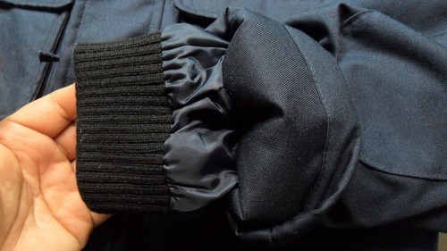 Small Kids Size 8 Nautica Navy Blue Cold Weather, Heavy Duty Jacket - Picture 8 of 11