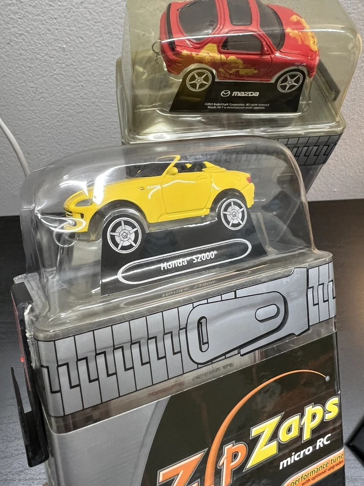 Zip Zaps 1:64 Scale RX-7/S2000 SEALED!!! - Image 2 of 4