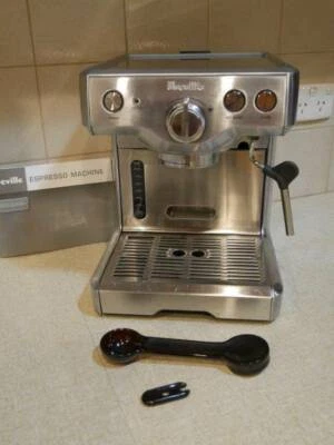 Breville Esp8xl Cafe Roma Stainless Espresso Maker