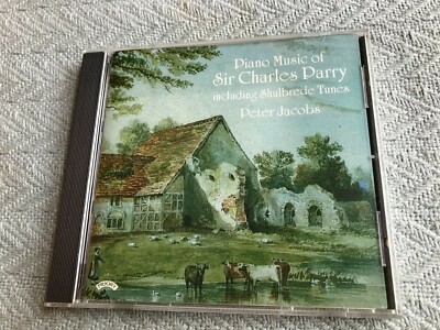 PARRY: Piano Music including Shulbrede Tunes (CD, Aug-1995, Priory Records)