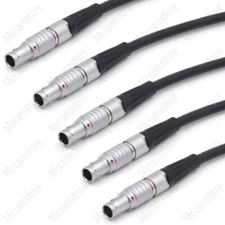 FGG 0B 2-9 Pin Male Plug Audio Equipment Camera For ARRI ALEXA Teradek Timecode