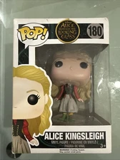 Funko POP Disney Alice Through The Looking Glass Vinyl Alice Kingsleigh NEW 