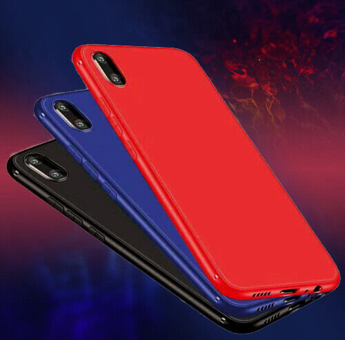 Case For Apple iPhone X XS Max XR 7 8 Cover Ultra Thin Slim Fit Liquid Silicone - Picture 1 of 11