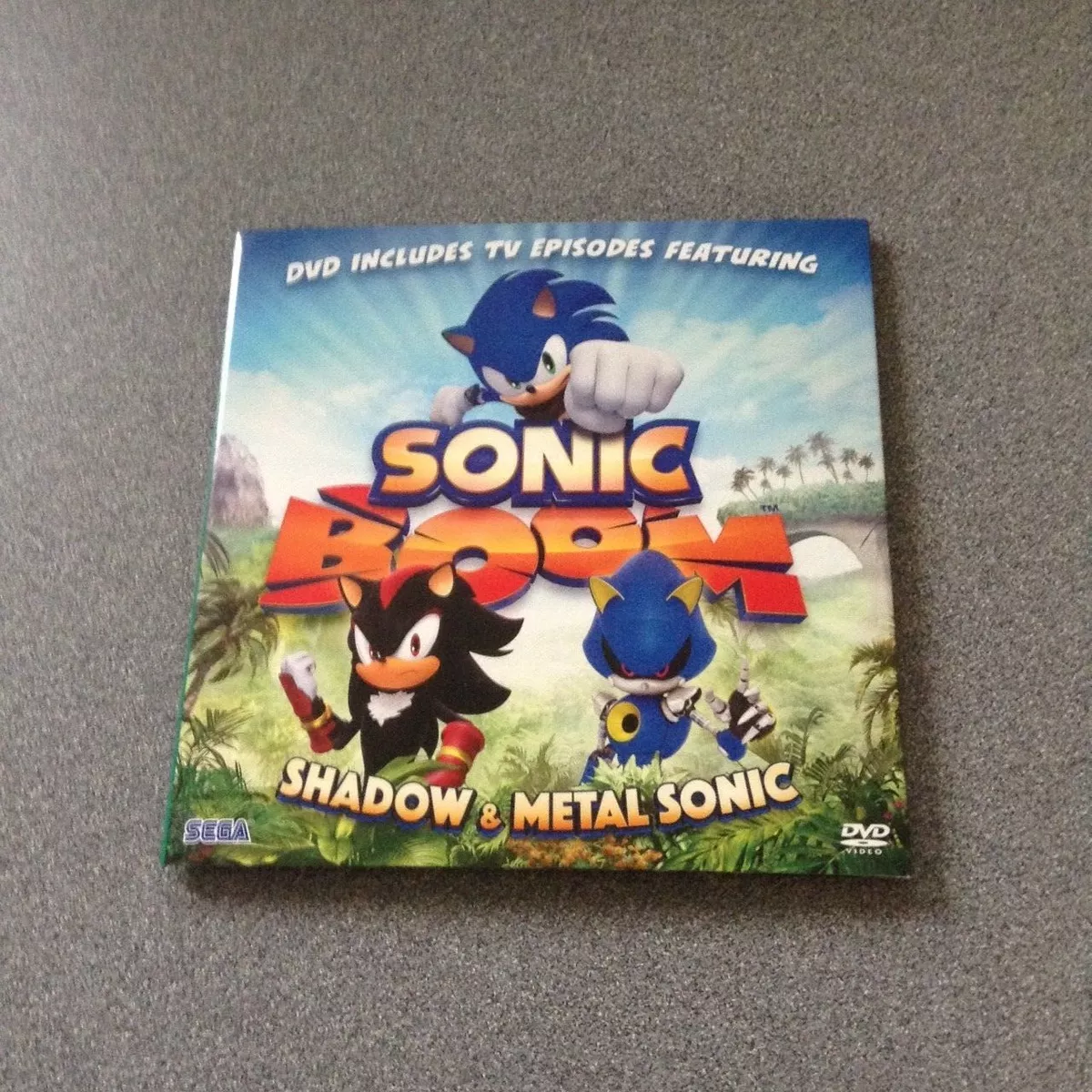 Sonic Boom: Fire & Ice só deve chegar às lojas depois de setembro