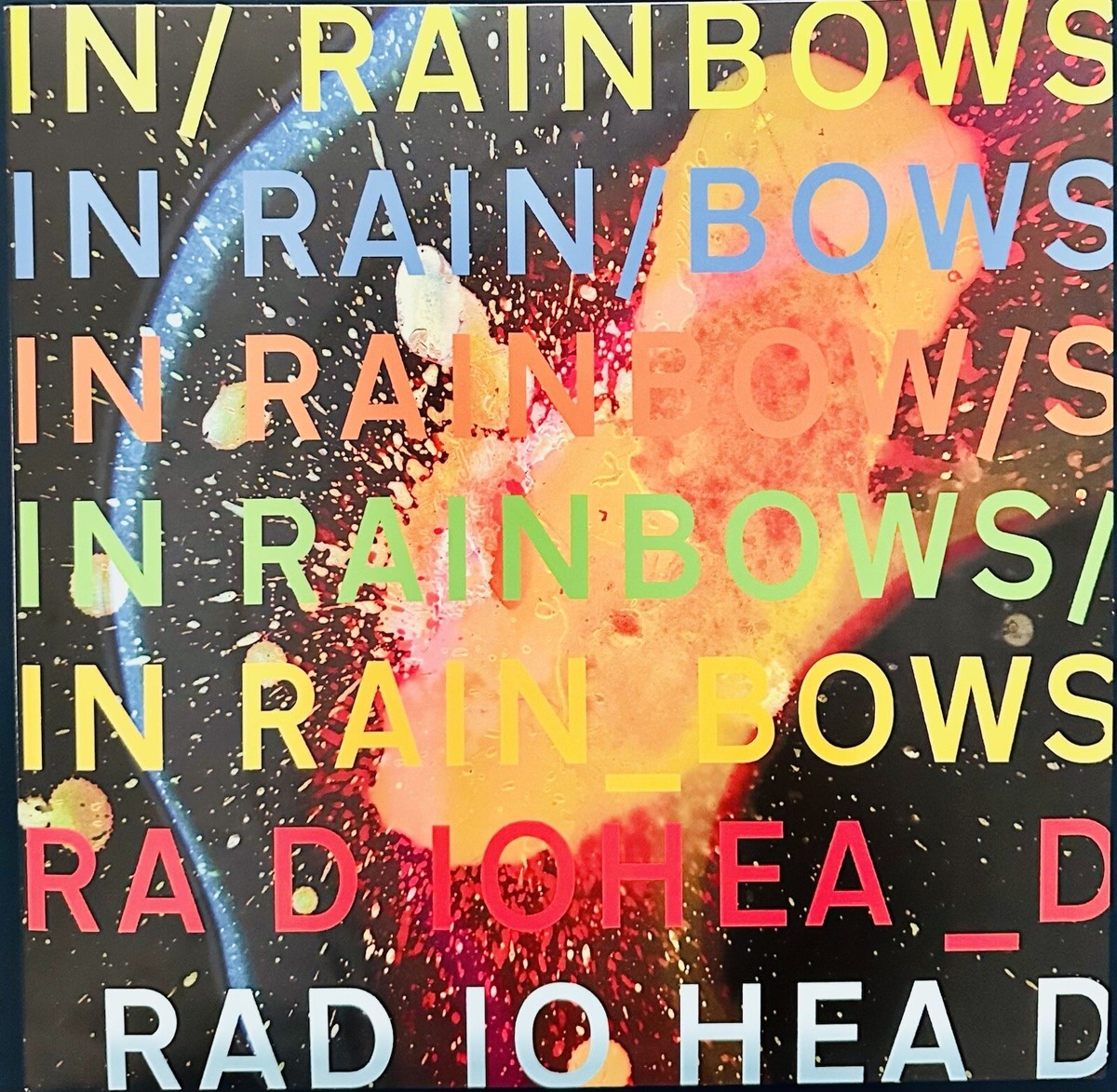 RADIOHEAD IN RAINBOWS (レコード付) Radiohead - In Rainbows - LP Album - 12” Vinyl Record - ** Near
