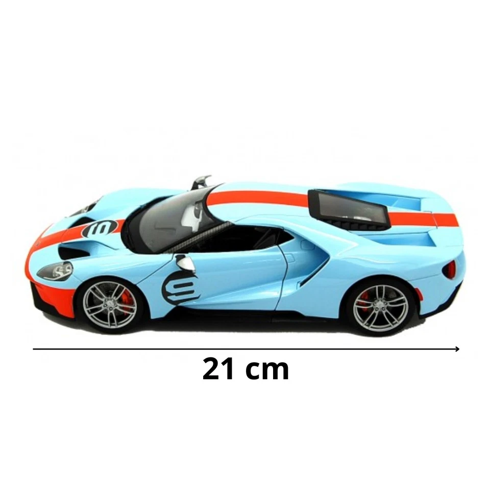 Maisto MotoSounds 2019 Ford GT Heritage in Scala 1/24 con Luce e Suono 81238 - Immagine 4 di 4
