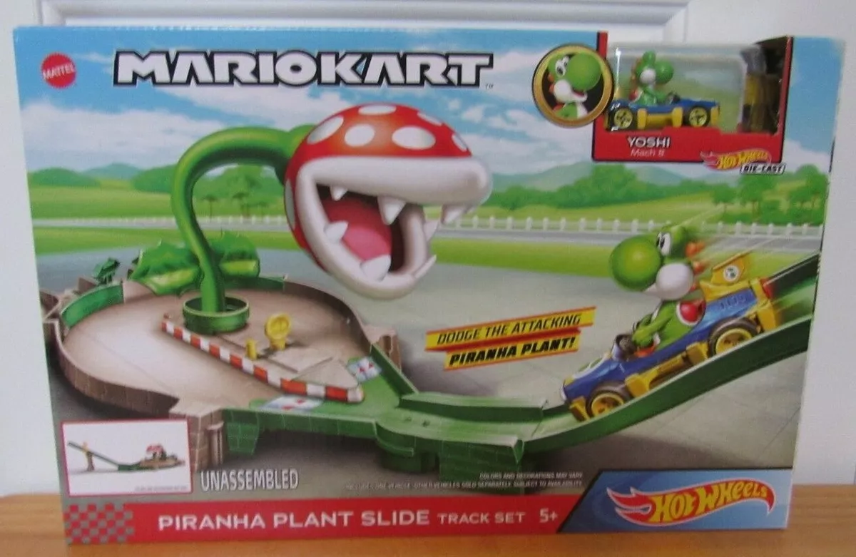 Pista yoshi hot wheels new arrivals