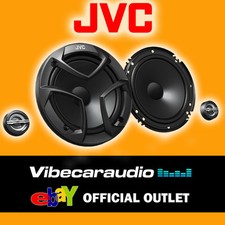 JVC CS-JS600 16 cm 6,5" 310 Watt 2-Wege Ersatz Auto Tür Komponenten Lautsprecher