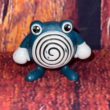 Vintage Tomy Nintendo Pokemon Poliwhirl Collector Toy Figure CGTSJ Authentic