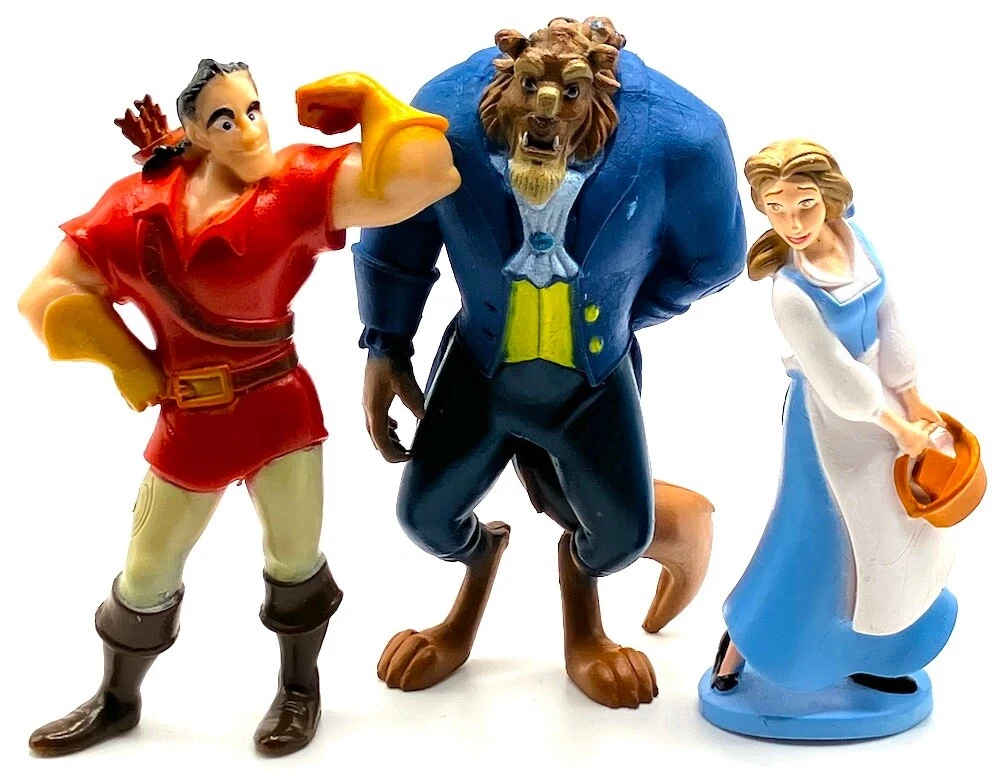 beauty and the beast figures products for sale | eBay