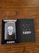 ZIPPO SKULLS W/ HeadPhone - LIGHTER