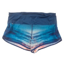 She Beest Blue Swim Bottoms Womens Large Made in USA $54.99