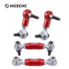 Front + Rear Sway Bar Stabilizer Link Kit For...