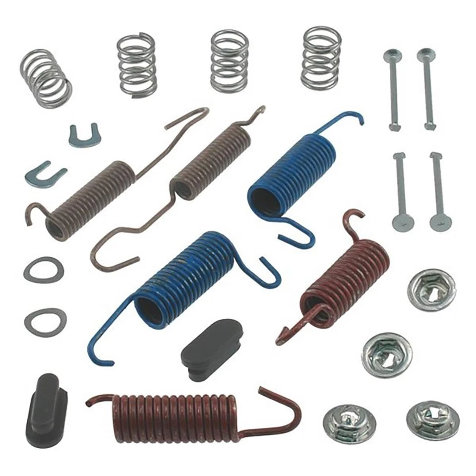 Kit de herrajes de tambores de freno traseros y zapatas de freno para Ford F-150 1976 1977 198-1986 Foto 4 de 4