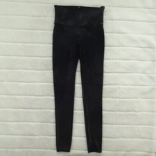 Spanx Women's Faux Leather Pants Black Small