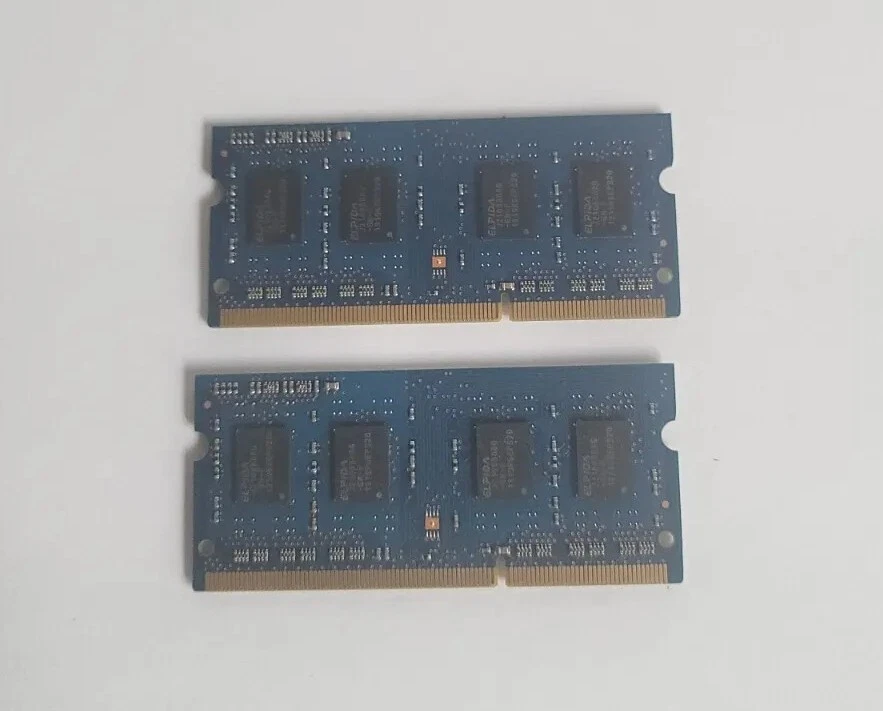 DDR3 SO-DIMM 4GB (2x 2GB) 1Rx8 PC3 - 12800S 1600 MHz VARIOUS BRANDS - Image 2 of 2