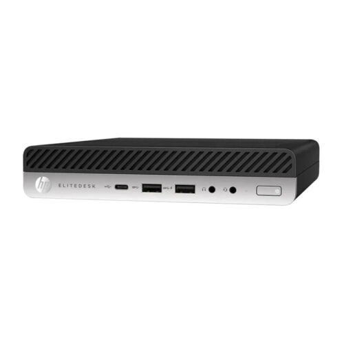 Refurbished HP EliteDesk 800 G5 Mini i7-9700T 64GB 512GB SSD Windows 10 Pro - Picture 4 of 4