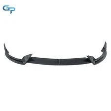 Front Bumper Lip Splitter Spoiler For 2020 2021-2024 Tesla Model Y Carbon Style