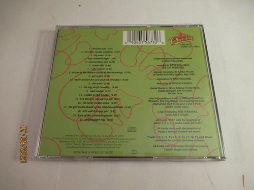 Capitol Collectors Series by The Four Preps (CD, 1996, Collectables) Best Of - Imagen 2 de 3
