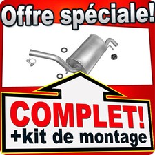 Pot d'échappement Seat MARBELLA